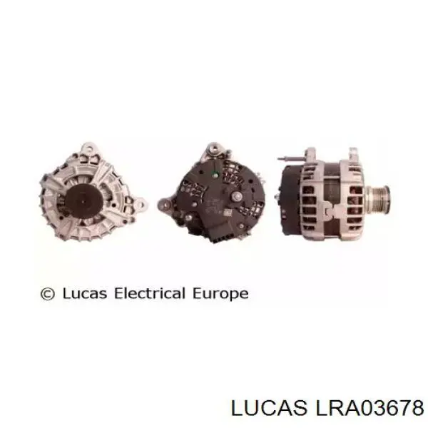 Генератор LRA03678 Lucas