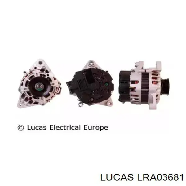 LRA03681 Lucas генератор