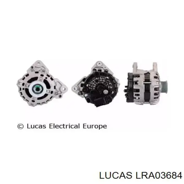 Генератор LRA03684 Lucas