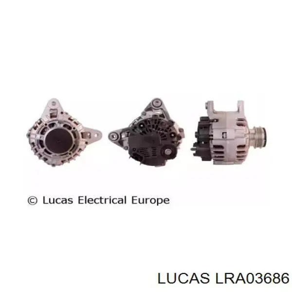 Генератор LRA03686 Lucas