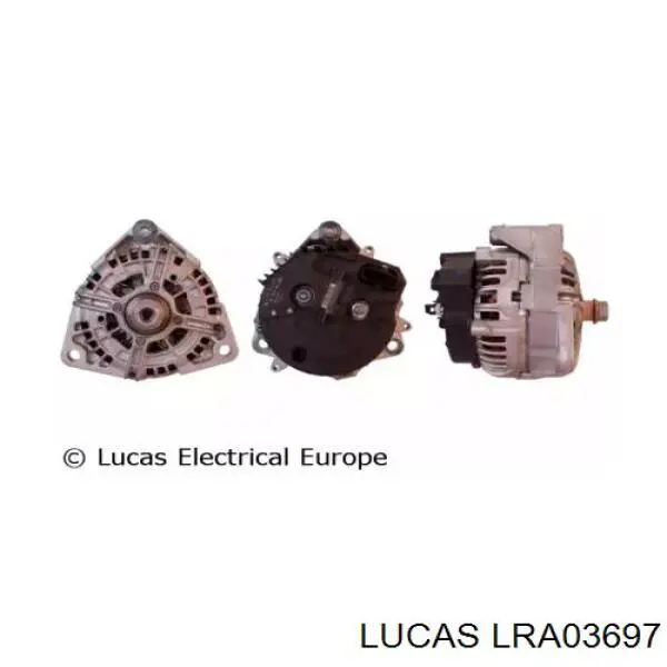 Генератор LRA03697 Lucas