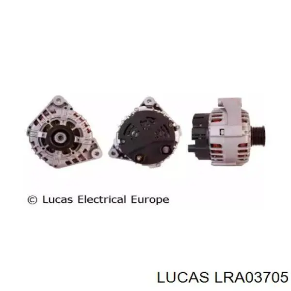 Генератор LRA03705 Lucas