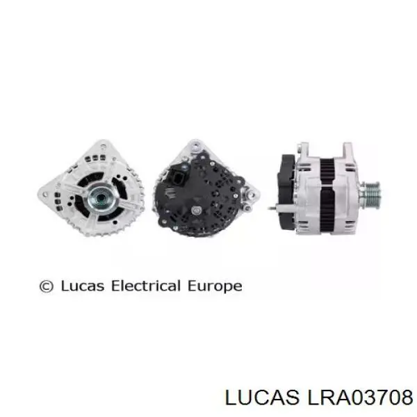 Генератор LRA03708 Lucas