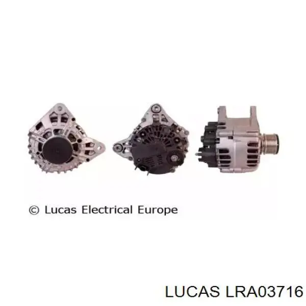 Генератор LRA03716 Lucas