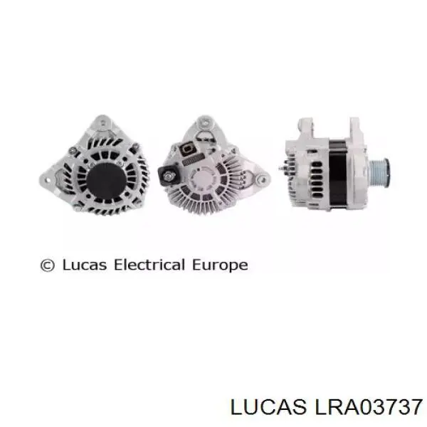 Генератор LRA03737 Lucas