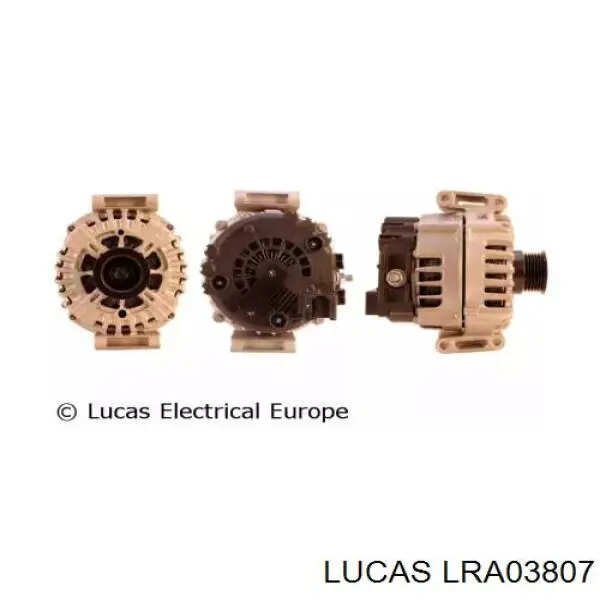 Генератор LRA03807 Lucas