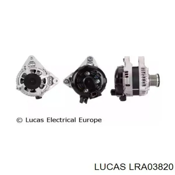 Генератор LRA03820 Lucas