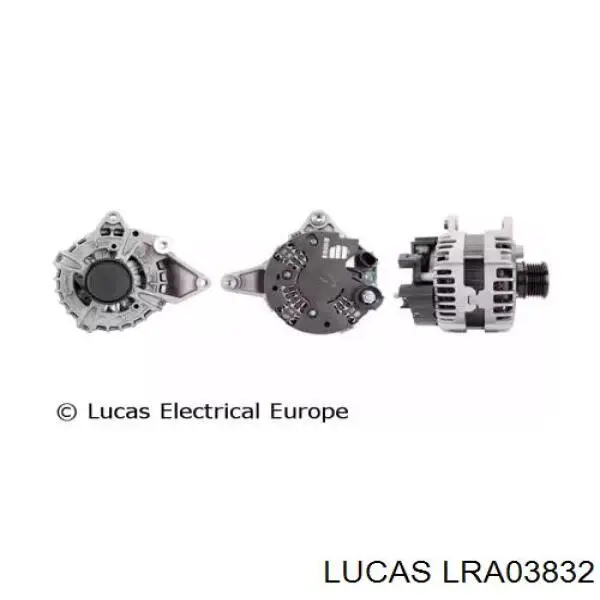 Генератор LRA03832 Lucas