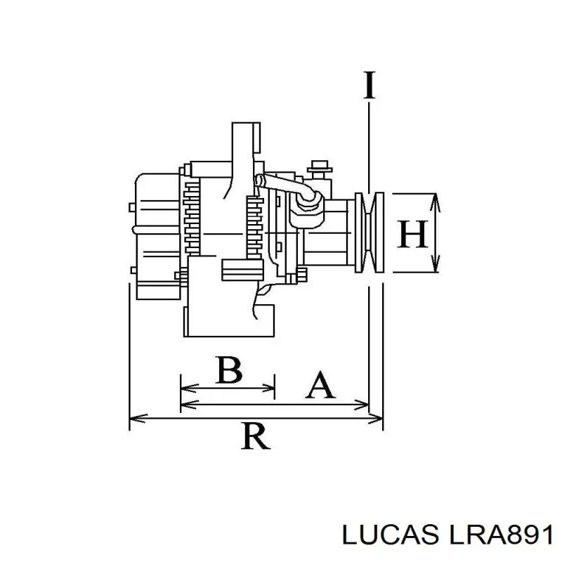 Купить 0986031530 Bosch Генератор