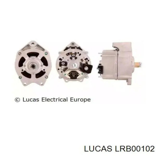 Генератор LRB00102 Lucas