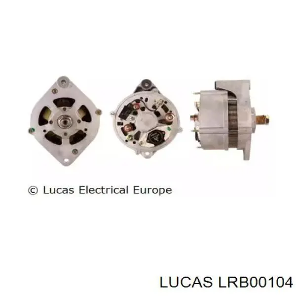 Генератор LRB00104 Lucas