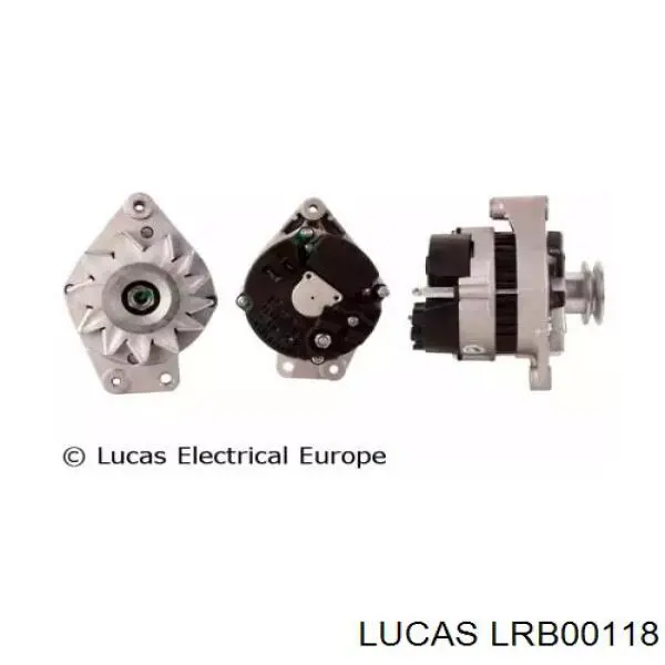LRB00118 Lucas генератор