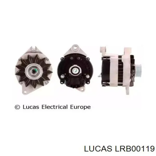LRB00119 Lucas генератор