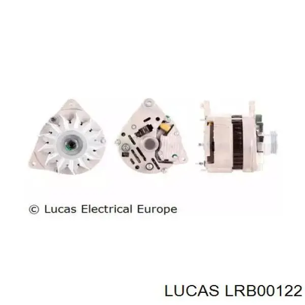 Генератор LRB00122 Lucas