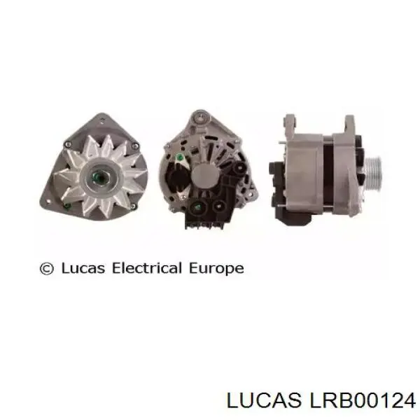 Генератор LRB00124 Lucas