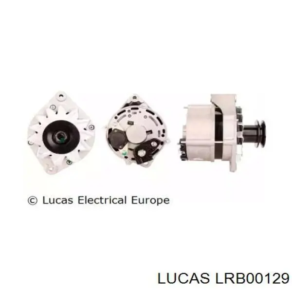 LRB00129 Lucas генератор
