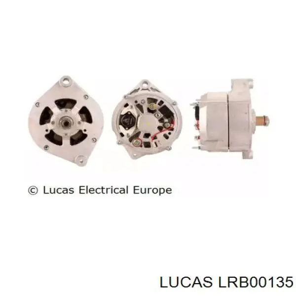 Генератор LRB00135 Lucas