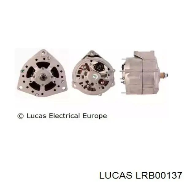 LRB00137 Lucas генератор