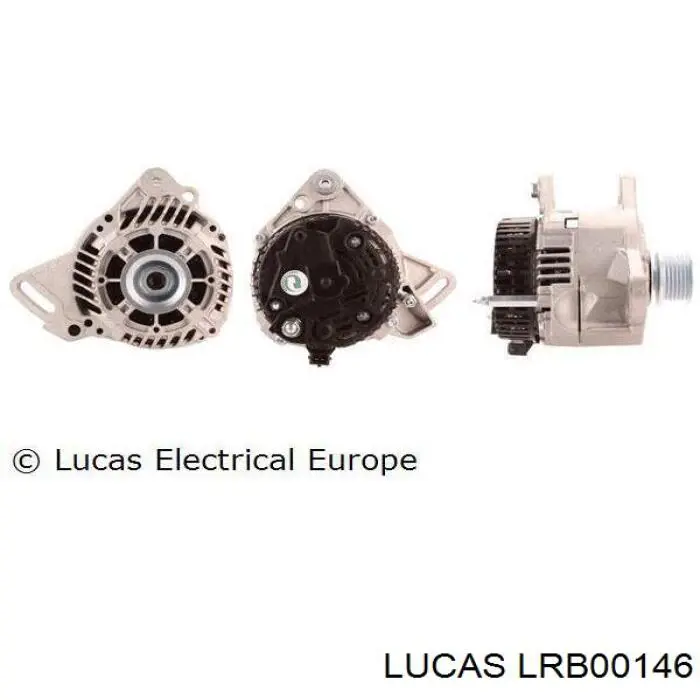 Alternador LRB00146 Lucas
