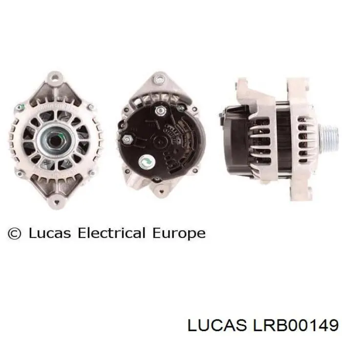 Alternador LRB00149 Lucas