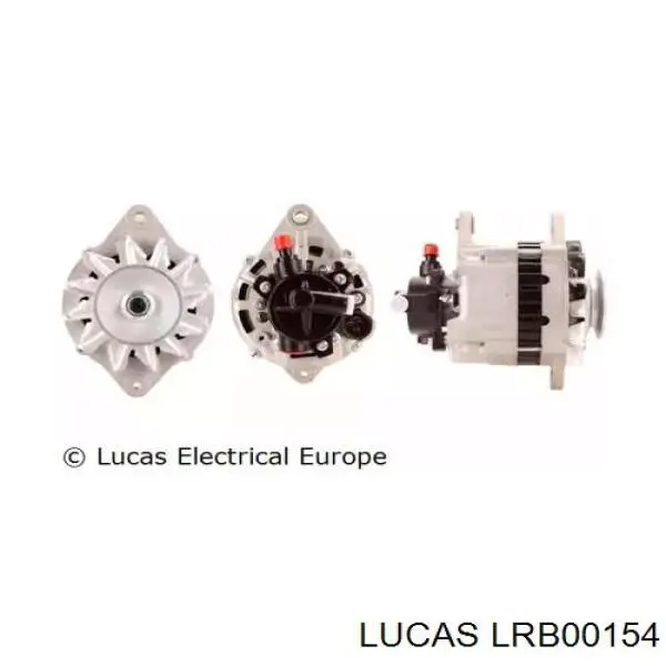 LRB00154 Lucas генератор