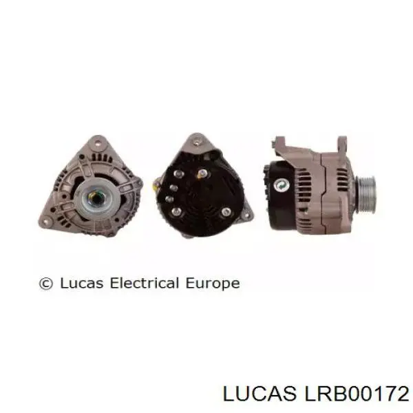 LRB00172 Lucas генератор