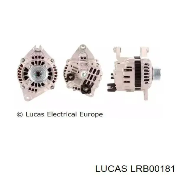 LRB00181 Lucas генератор