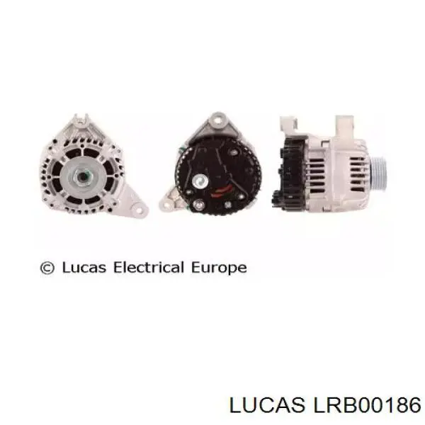 LRB00186 Lucas генератор