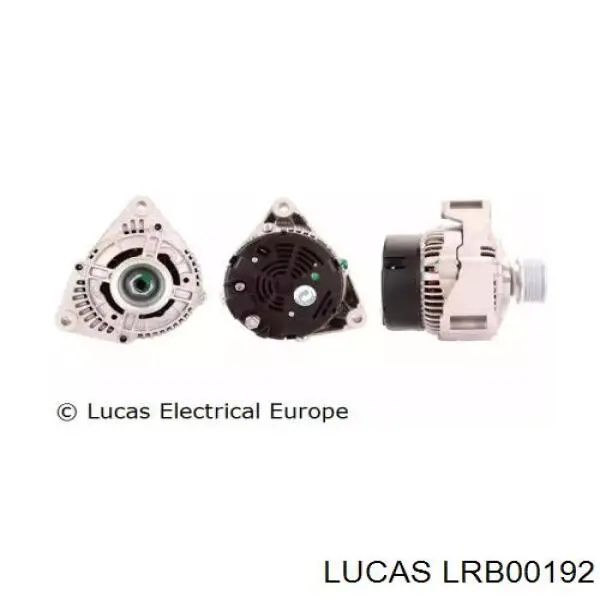 LRB00192 Lucas генератор