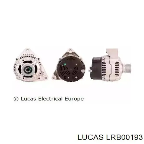 LRB00193 Lucas генератор