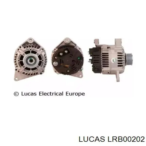 Генератор LRB00202 Lucas