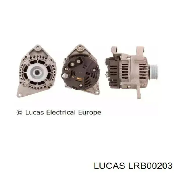 Генератор LRB00203 Lucas