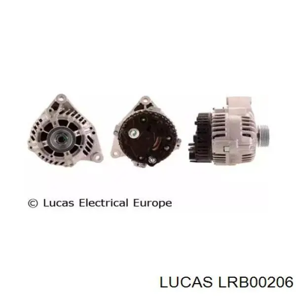 LRB00206 Lucas генератор