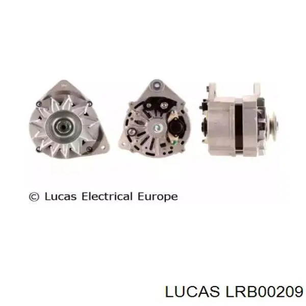 Генератор LRB00209 Lucas