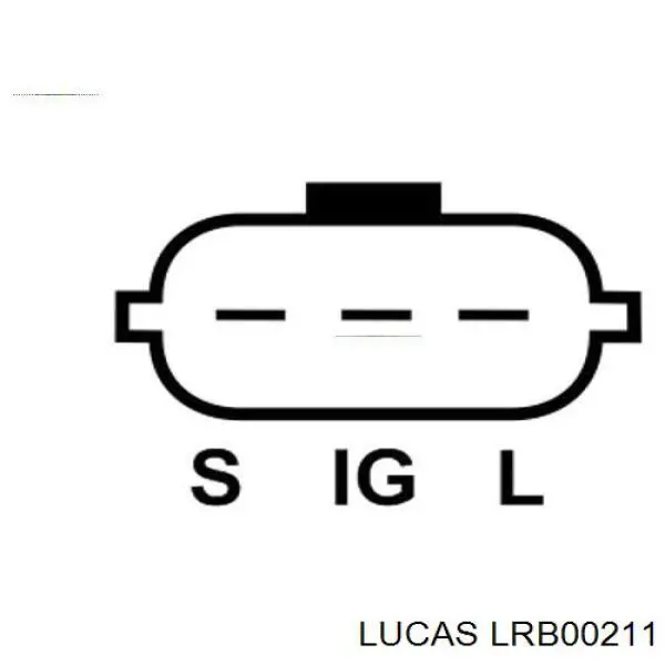 Генератор LRB00211 Lucas