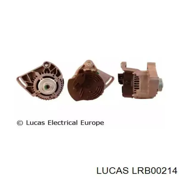 Генератор LRB00214 Lucas