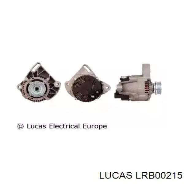 LRB00215 Lucas генератор
