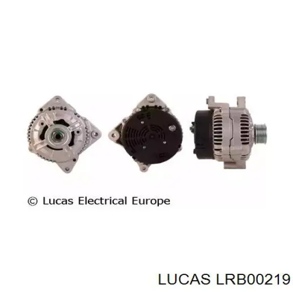 LRB00219 Lucas генератор