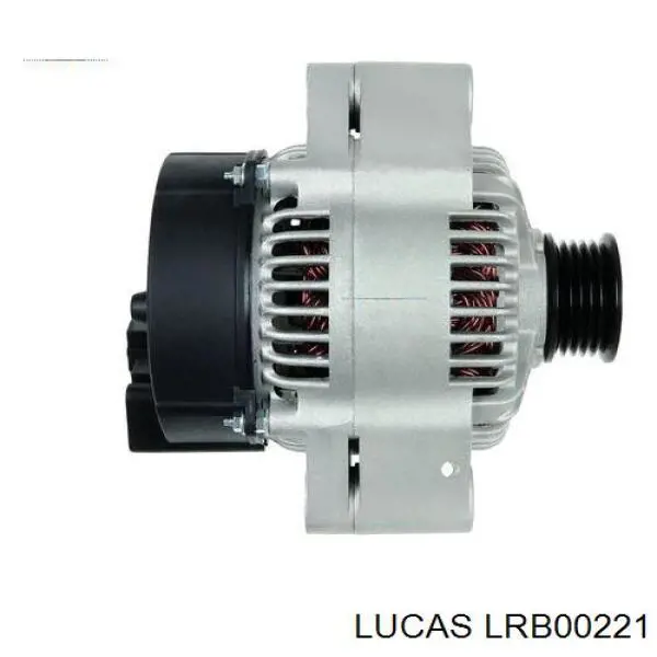 Alternador LRB00221 Lucas