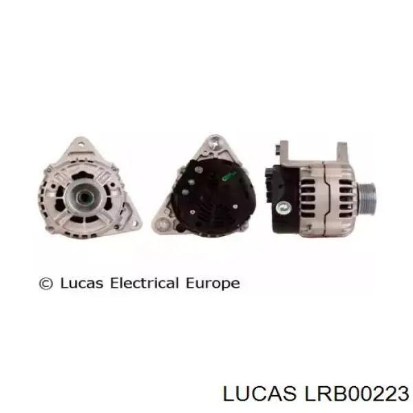 LRB00223 Lucas генератор
