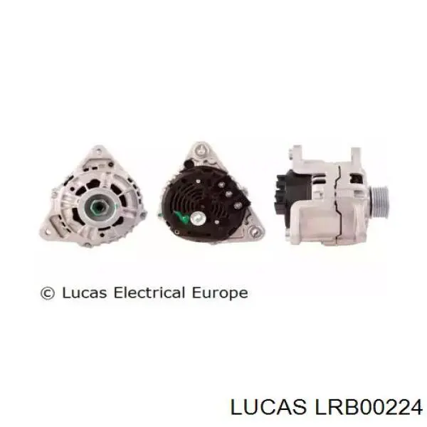 LRB00224 Lucas генератор