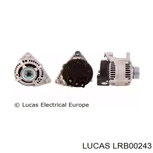 LRB00243 Lucas генератор
