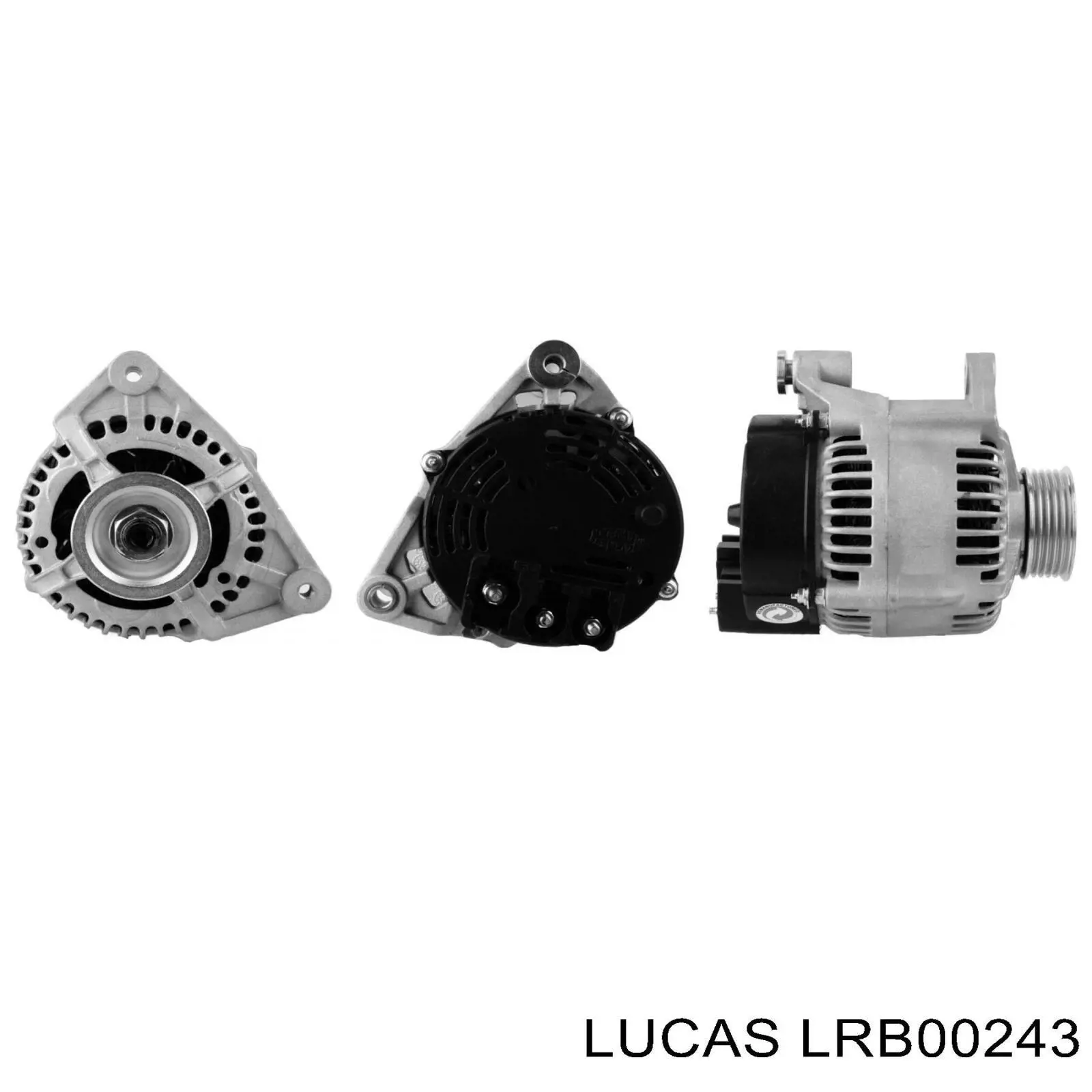 Alternador LRB00243 Lucas