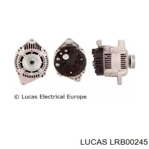 LRB00245 Lucas генератор