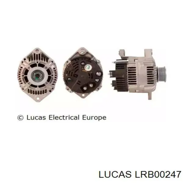 Генератор LRB00247 Lucas