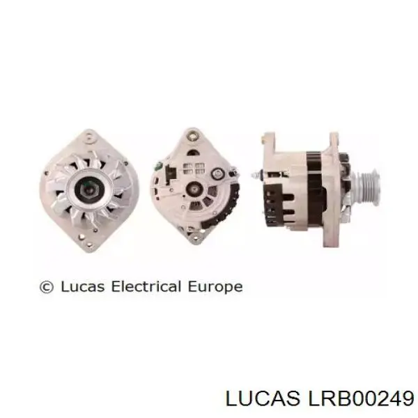 LRB00249 Lucas генератор
