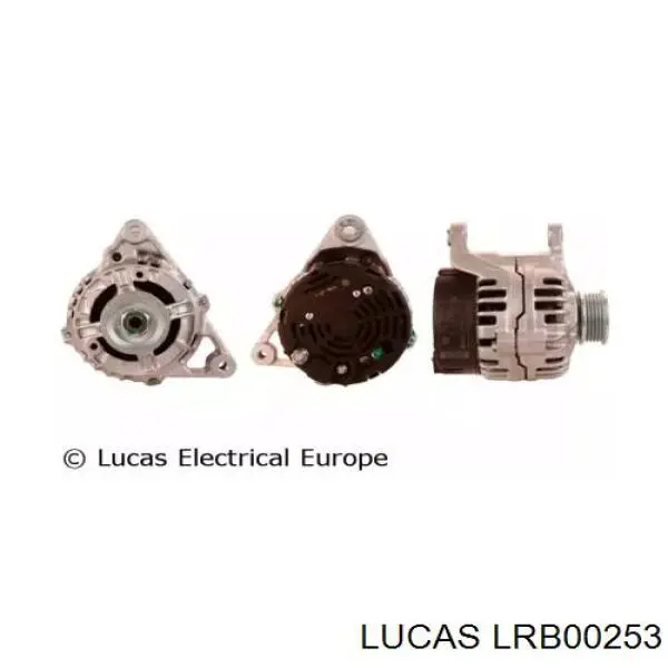 LRB00253 Lucas генератор