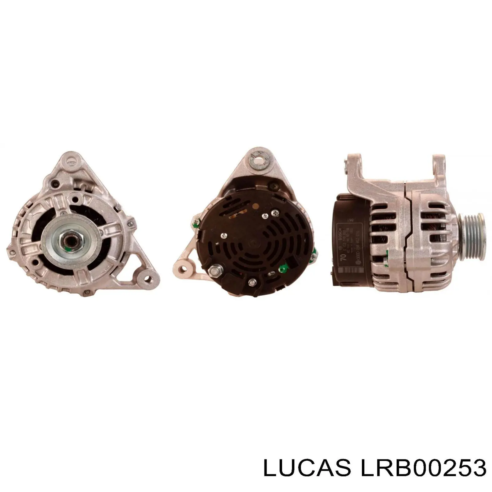 Alternador LRB00253 Lucas
