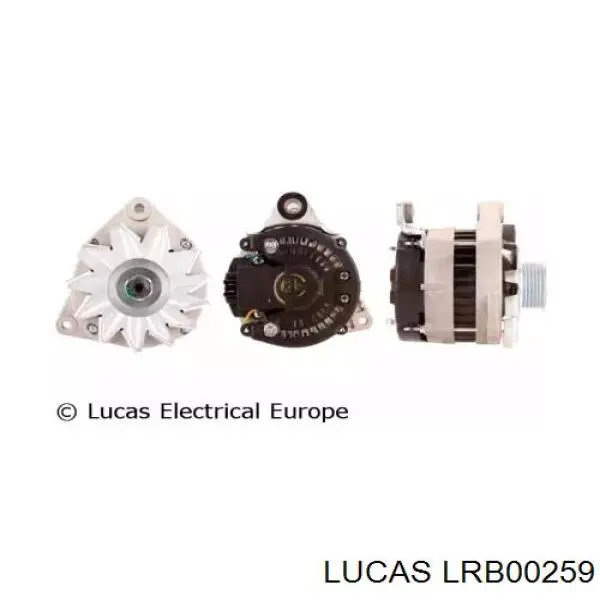 Генератор LRB00259 Lucas