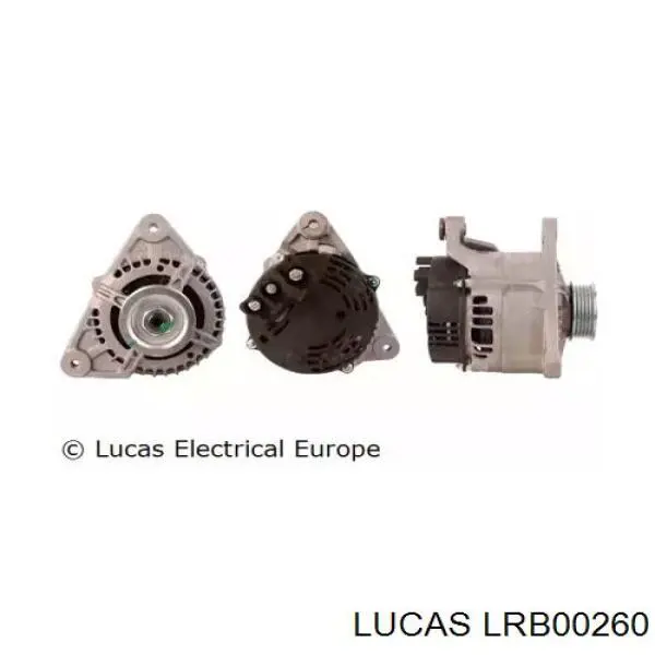 LRB00260 Lucas генератор